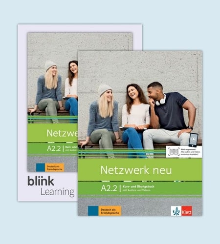 Netzwerk neu A2.2 - Media Bundle Deutsch als Fremdsprache. Kurs- und Übungsbuch mit Audios/Videos inklusive Lizenzcode für das Kurs- und Übungsbuch mit interaktiven Übungen
