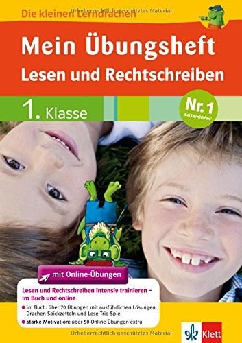 Mein Übungsheft Deutsch. Lesen und Rechtschreiben : 1. Klasse / von Diana Hofheinz. .... ...