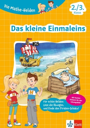 Klett Das kleine Einmaleins 2./3. Klasse Mathematik in der Grundschule