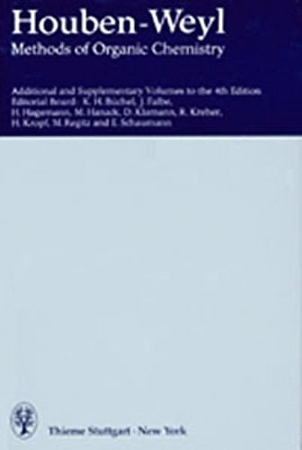 Hetarenes IV. Six-membered and larger heterorings with maximum unsaturation, Author Index, Compound Index. Volume E9e