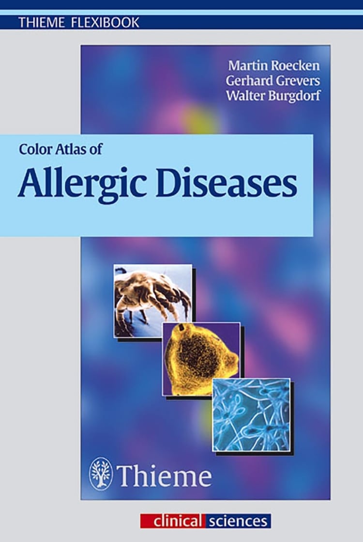 Color Atlas of Allergic Diseases (Thieme Flexibook)