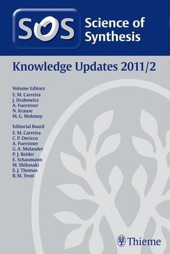 Science of Synthesis Knowledge updates. .... 2011,2