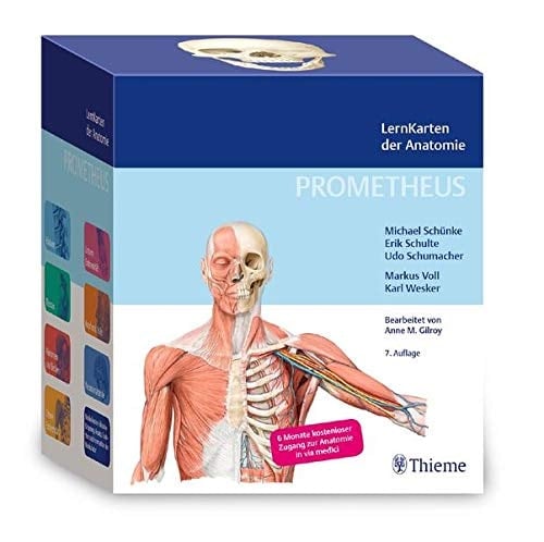 Prometheus - LernKarten der Anatomie