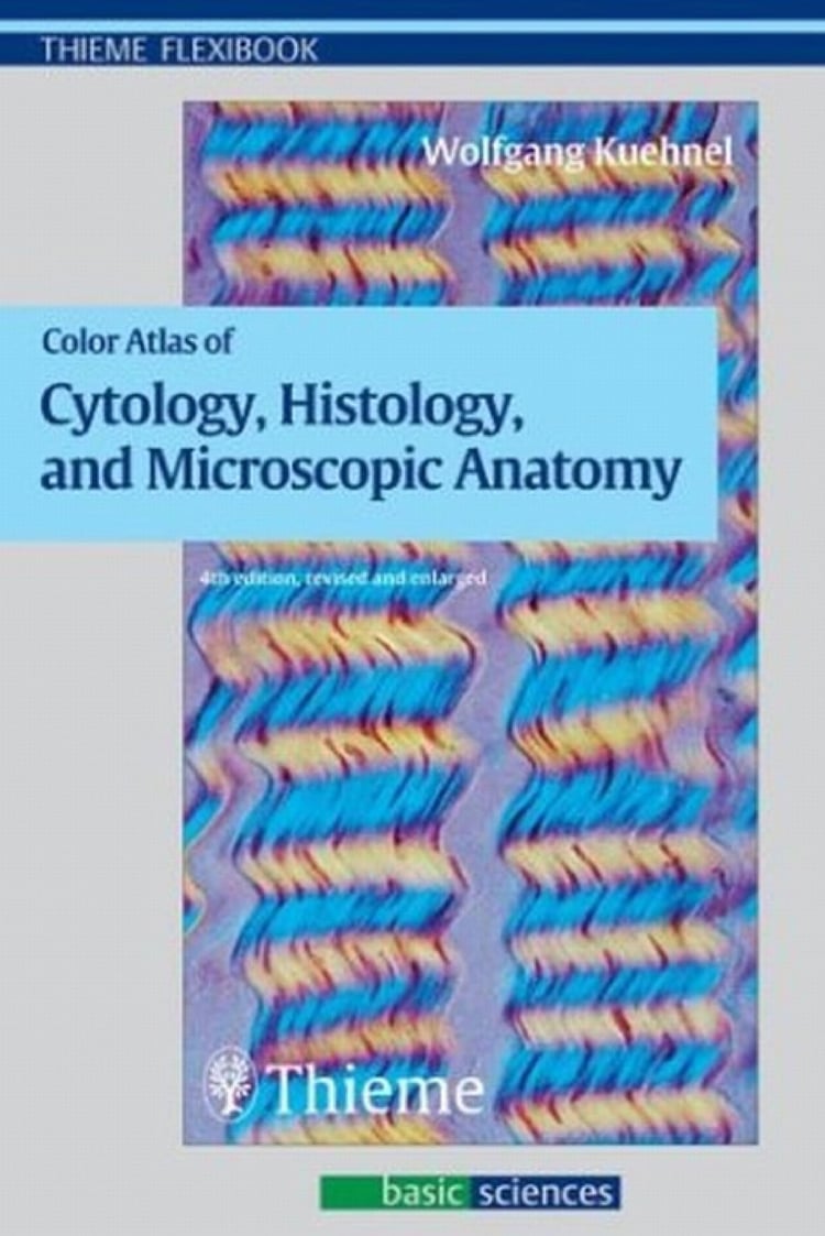 Color Atlas of Cytology, Histology, and Microscopic Anatomy (Thieme Flexibook)