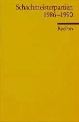Schachmeisterpartien 1986/90