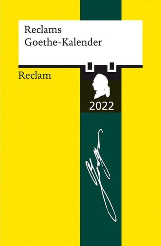 Reclams Goethe-Kalender