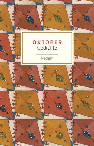 Oktober Gedichte