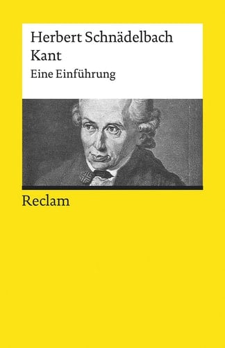 Kant eine Einführung