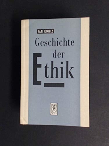 Geschichte der Ethik