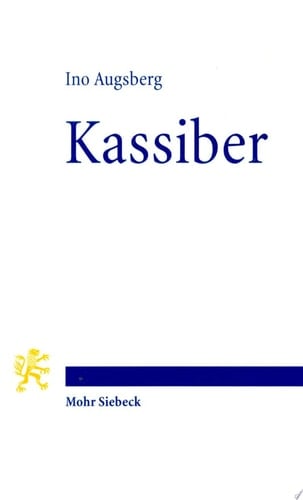 Kassiber Die Aufgabe der juristischen Hermeneutik