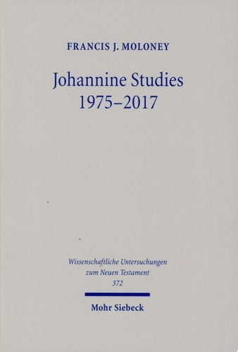 Johannine Studies 1975-2017