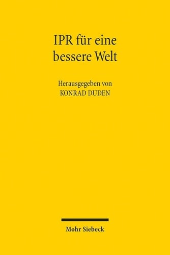 IPR für eine bessere Welt Vision - Realität - Irrweg?