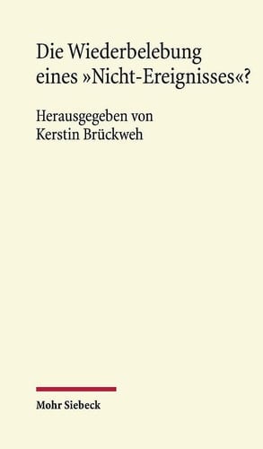 Die Wiederbelebung eines "Nicht-Ereignisses"? das Grundgesetz und die Verfassungsdebatten von 1989 bis 1994 : eine Veröffentlichung aus dem Arbeitskreis für Rechtswissenschaft und Zeitgeschichte an der Akademie der Wissenschaften und der Literatur, Mainz