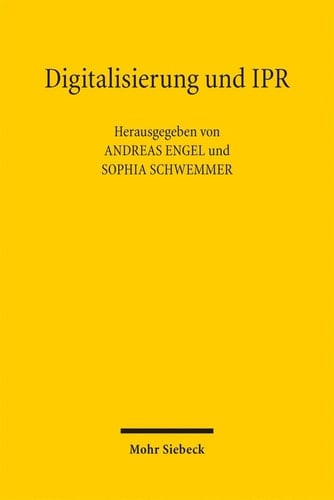 Digitalisierung und IPR - Lokale Verbindungen in Grenzenlosen Räumen