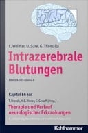 Intrazerebrale Blutungen E6 Therapie und Verlauf neurologischer Erkrankungen