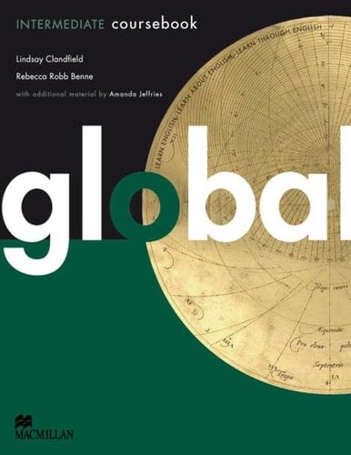 Global. Intermediate. Student's Book with E-Workbook (DVD-ROM)