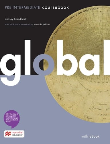 Pre-Intermediate/Global Pre-Intermediate/Package Student's Book with Ebook and (Print- ) Workbook