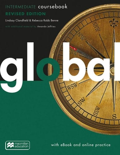 Global Revised Edition Intermediate/ Student’s Book with Ebook and MPO Code