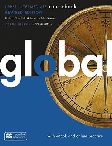Global revised edition - Upper-intermediate: Student's Book with ebook and MPO Code