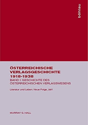 Geschichte des österreichischen Verlagswesens
