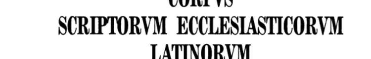 Sancti Ambrosi opera Epistulae et Acta. Epistularum libri VII-VIIII