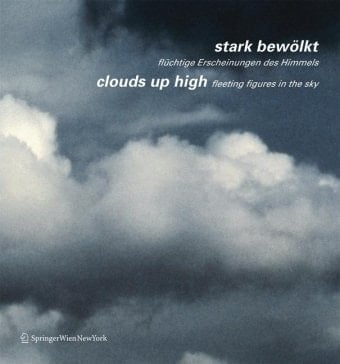 stark bewölkt / clouds up high flüchtige Erscheinungen des Himmels / fleeting figures in the sky