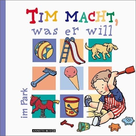 Tim macht, was er will Im Park. ...