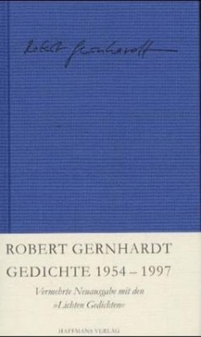 Gedichte 1954-1997