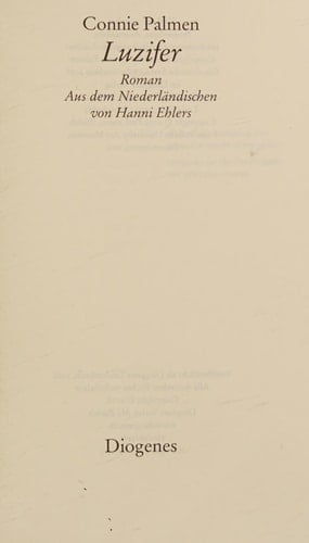 Luzifer Roman