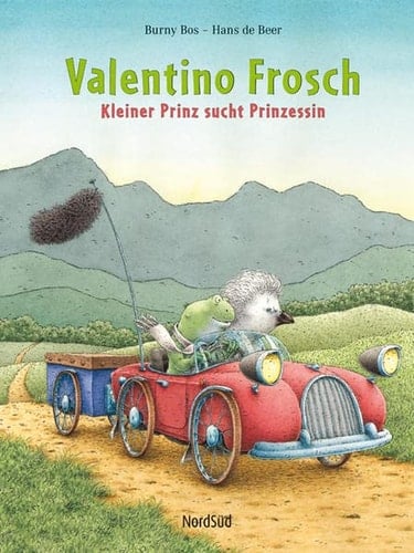 Valentino Frosch kleiner Prinz sucht Prinzessin