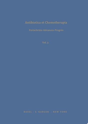 Antibiotics and Chemotherapy