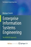 Enterprise Information Systems Engineering The Merode Approach
