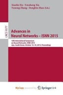 Advances in Neural Networks - ISNN 2015 12th International Symposium on Neural Networks, ISNN 2015, Jeju, South Korea, October 15-18, 2015, Proceedings