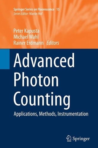 Advanced Photon Counting Applications, Methods, Instrumentation