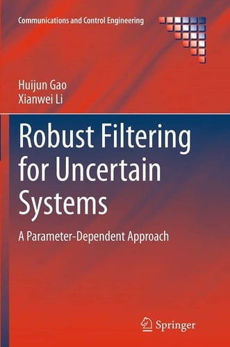 Robust Filtering for Uncertain Systems A Parameter-Dependent Approach