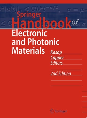 Springer Handbook of Electronic and Photonic Materials