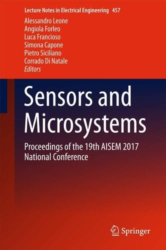 Sensors and Microsystems Proceedings of the 19th AISEM 2017 National Conference