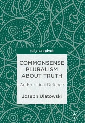 Commonsense Pluralism about Truth