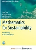 Mathematics for Sustainability