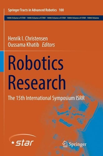 Robotics Research The 15th International Symposium ISRR