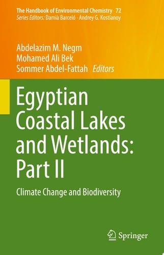 Egyptian Coastal Lakes and Wetlands: Part II