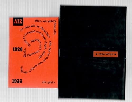 Rote Witze aus der AIZ AIZ 1926 bis 1933