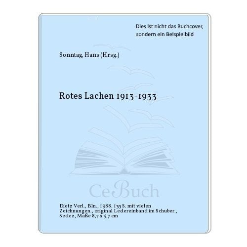 Rotes Lachen, 1919-1933