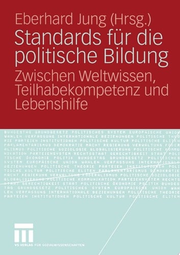 Standards für die politische Bildung