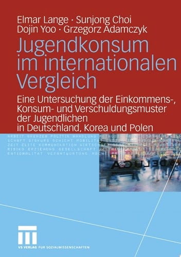 Jugendkonsum im internationalen Vergleich