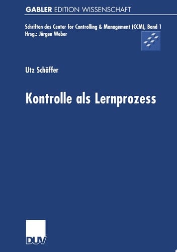 Kontrolle als Lernprozess