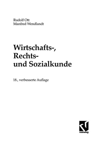 Wirtschafts-, Rechts- und Sozialkunde