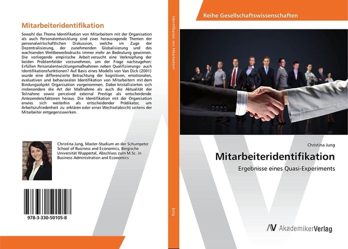 Mitarbeiteridentifikation Ergebnisse eines Quasi-Experiments