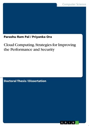 Cloud Computing. Strategies for Improving the Performance and Security