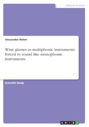 Wine Glasses as Multiphonic Instruments Forced to Sound Like Monophonic Instruments